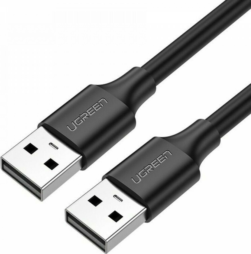 Ugreen USB 2.0 Cable USB-A male - USB-A male Μαύρο 2m (10311) - Image 1