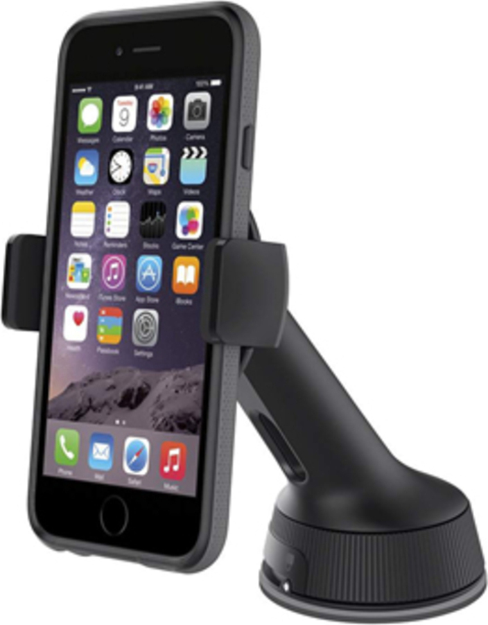 Belkin Front Shield Universal Mount Βάση Κινητού 6" Μαύρη
