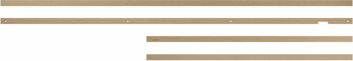 Samsung Frame Modern Teak 50" - Image 4