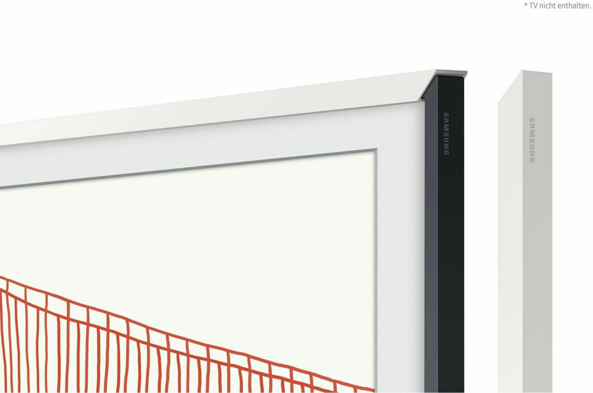 Samsung Frame Modern White 50" - Image 2