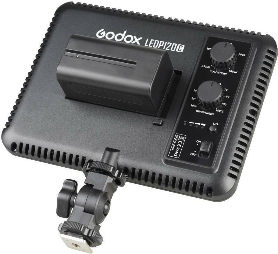 20211208151236_4350dab4 Godox P120C Video Light 3200-5600K 12W με Φωτεινότητα LUX 680 Lux - Image 5