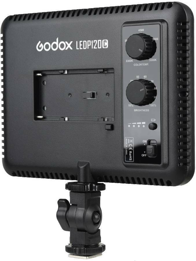 20211208151236_5521e238 Godox P120C Video Light 3200-5600K 12W με Φωτεινότητα LUX 680 Lux - Image 4