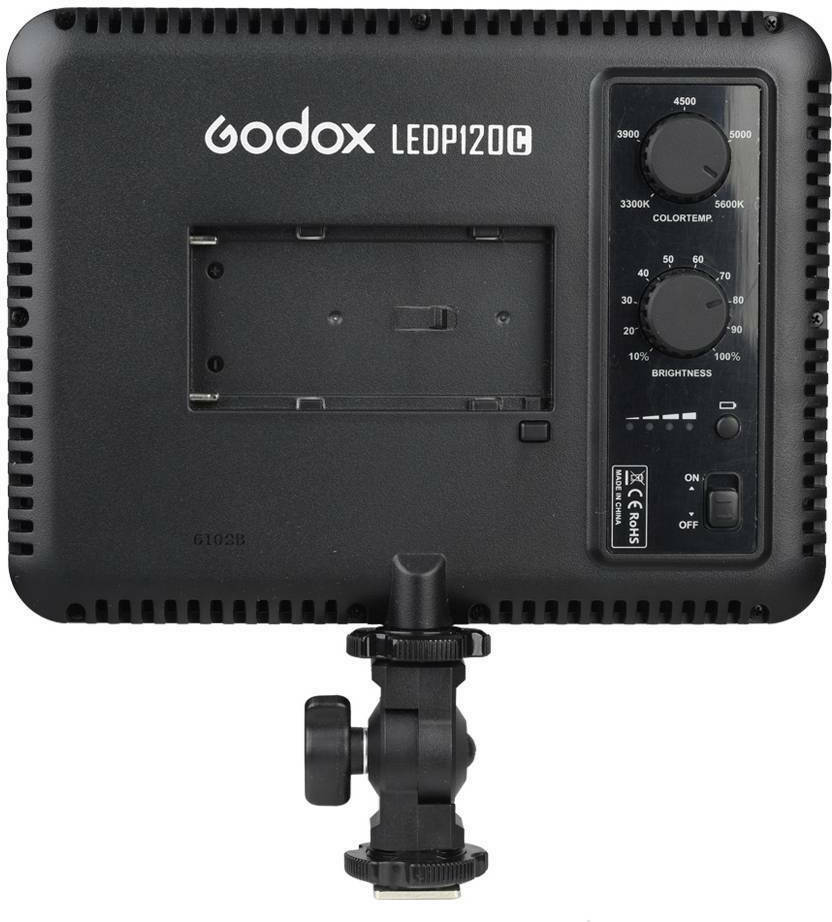 20211208151236_bb1b36e8 Godox P120C Video Light 3200-5600K 12W με Φωτεινότητα LUX 680 Lux - Image 2