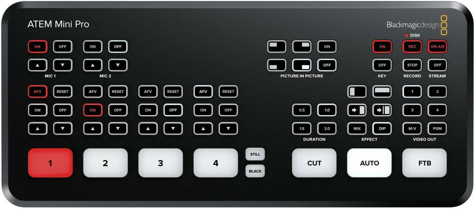 Blackmagic Design ATEM Mini Pro