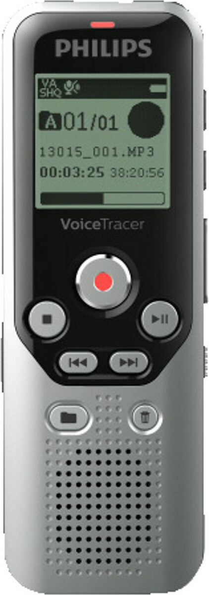 Philips Συσκευή Υπαγόρευσης DVT1250 DVT1250 με Eσωτερική Μνήμη 8GB - Image 1