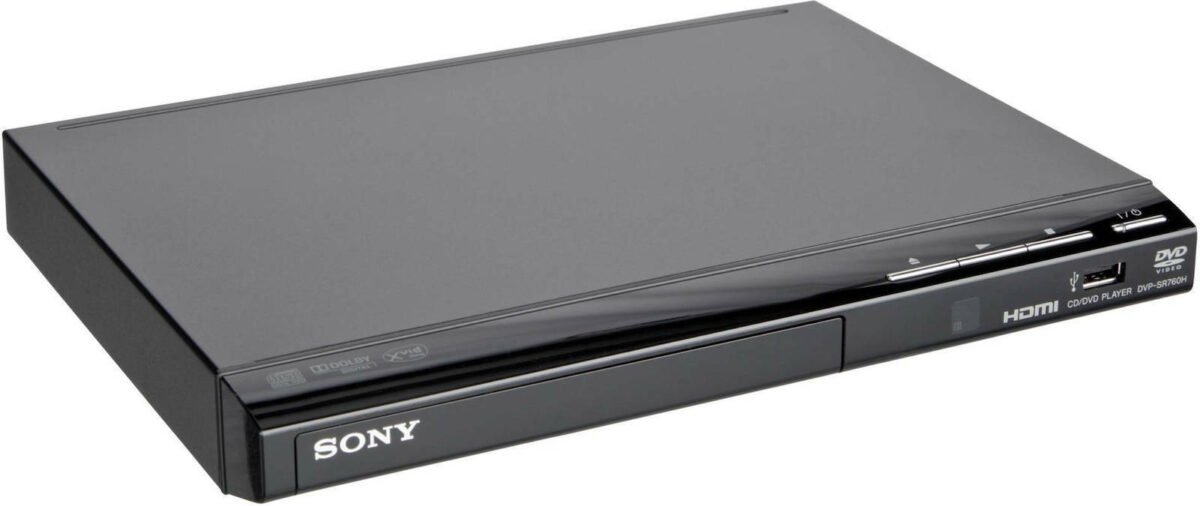 Sony DVD Player DVP-SR760HB DVP-SR760HB με USB Media Player Μαύρο - Image 5