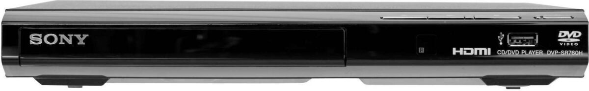 Sony DVD Player DVP-SR760HB DVP-SR760HB με USB Media Player Μαύρο - Image 6