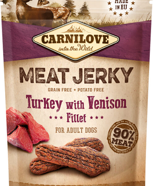 Carnilove Meat Jerky Λιχουδιά Σκύλου 100gr