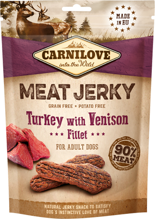 Carnilove Meat Jerky Λιχουδιά Σκύλου 100gr