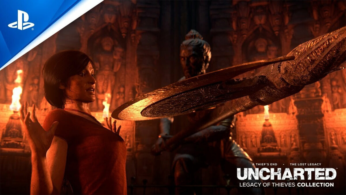 Uncharted Legacy of Thieves Collection (Ισπανικό Εξώφυλλο) - Image 3