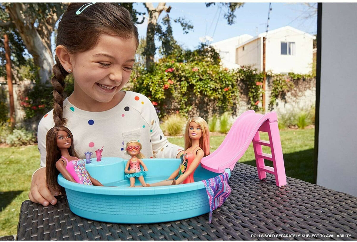 Barbie Εξωτική Πισίνα για 3+ Ετών - Image 7