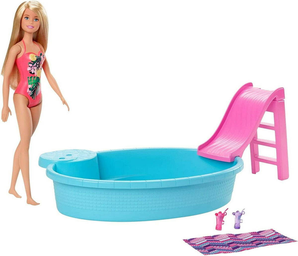 Barbie Εξωτική Πισίνα για 3+ Ετών - Image 2