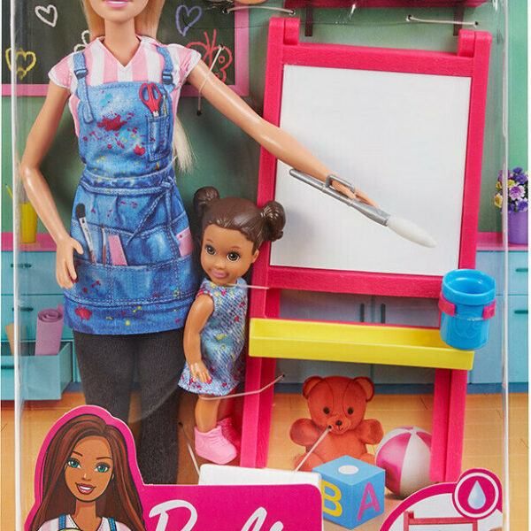 Barbie Δασκάλα Καλλιτεχνικών για 3+ Ετών