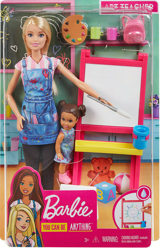 Barbie Δασκάλα Καλλιτεχνικών για 3+ Ετών