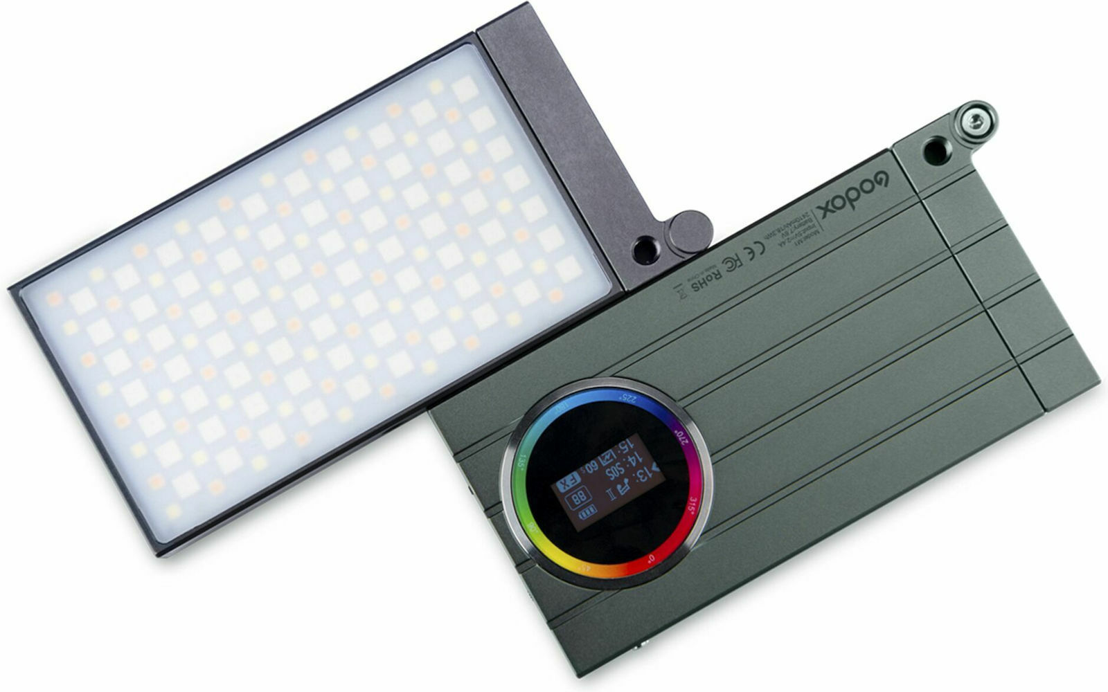 20211216162053_738d9302 Godox LED M1 RGB Mini LED Light με Φωτεινότητα LUX 1700 Lux - Image 3