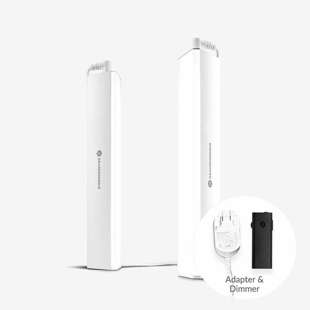 20211216162245_79ba35ec Orangemonkie Foldio Halo Bar Kit Ανταλλακτική Λάμπα Daylight 5700K 0.6W - Image 6