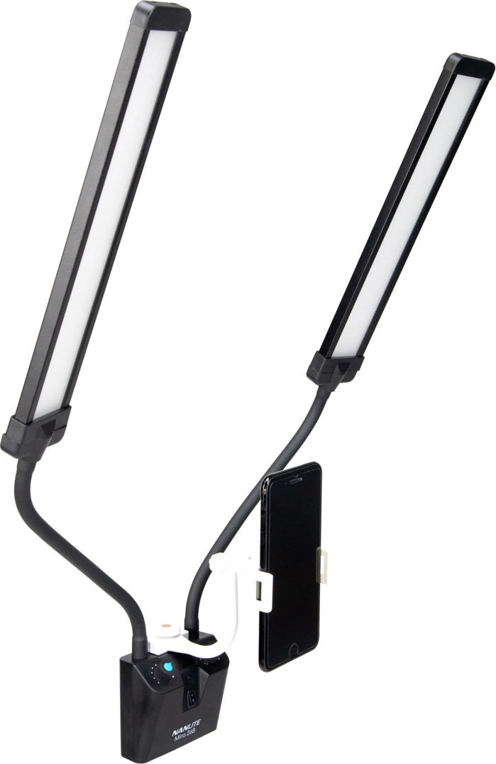 20211216162246_4e474d9e Nanlite Mira 26B LED Light 2700-6500K με Φωτεινότητα LUX 631 Lux - Image 6