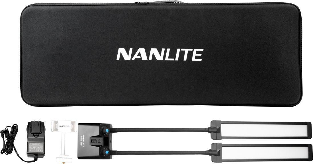 20211216162246_a3382cc6 Nanlite Mira 26B LED Light 2700-6500K με Φωτεινότητα LUX 631 Lux - Image 3