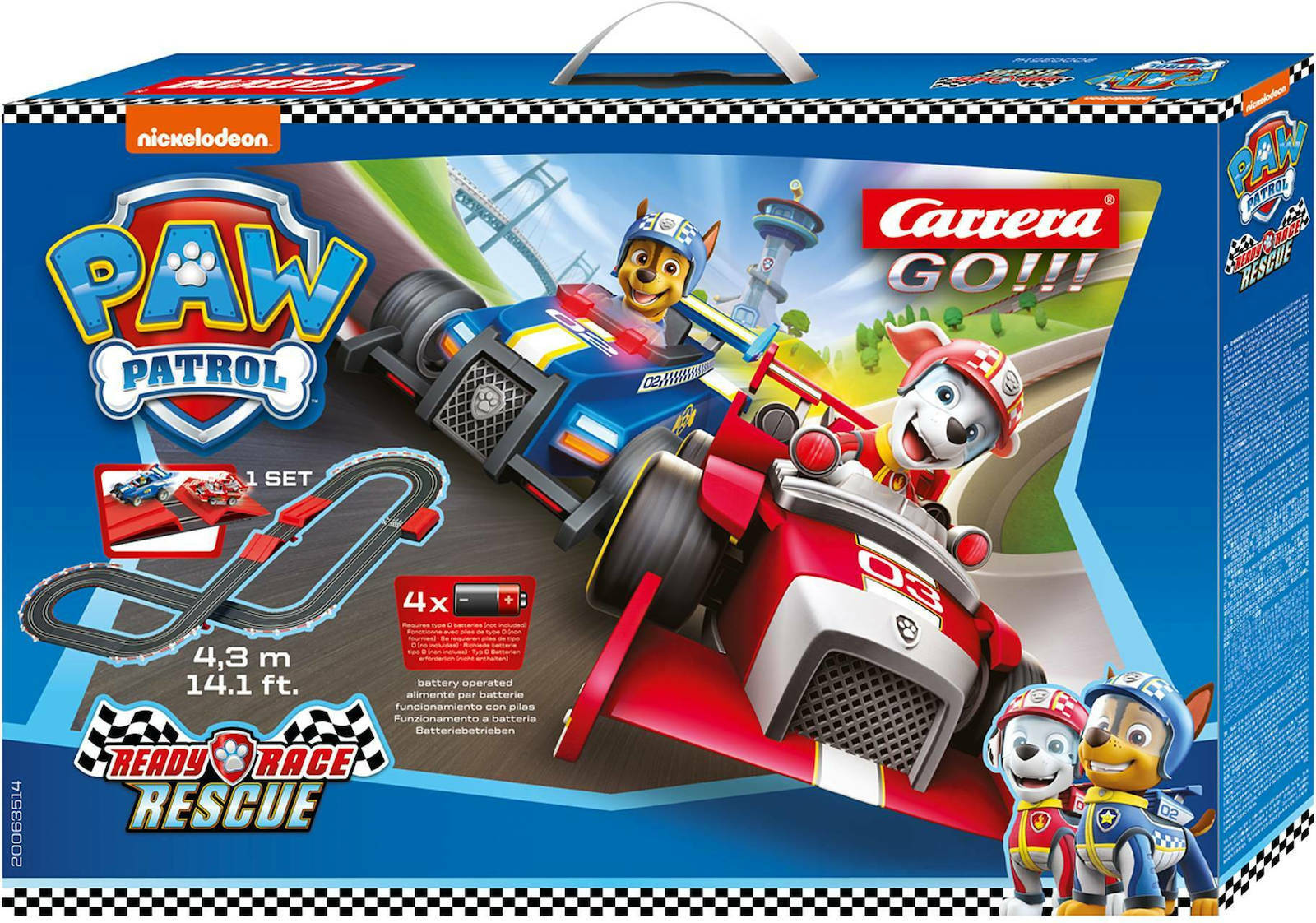 Carrera GO Ready, Race & Rescue για 8+ Ετών