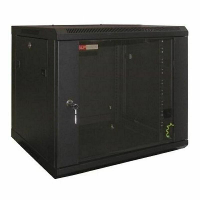 WP Επιτοίχια Καμπίνα Rack 9U 60x50x50cm Μαύρο RWB-09605 - Image 1