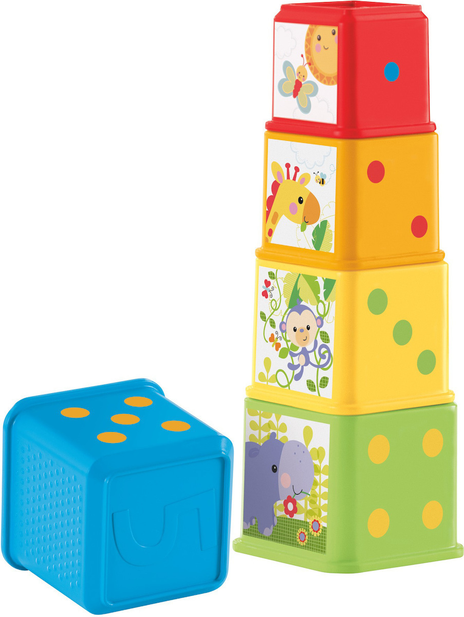 Fisher Price Stack & Explore Blocks για 6+ Μηνών - Image 1