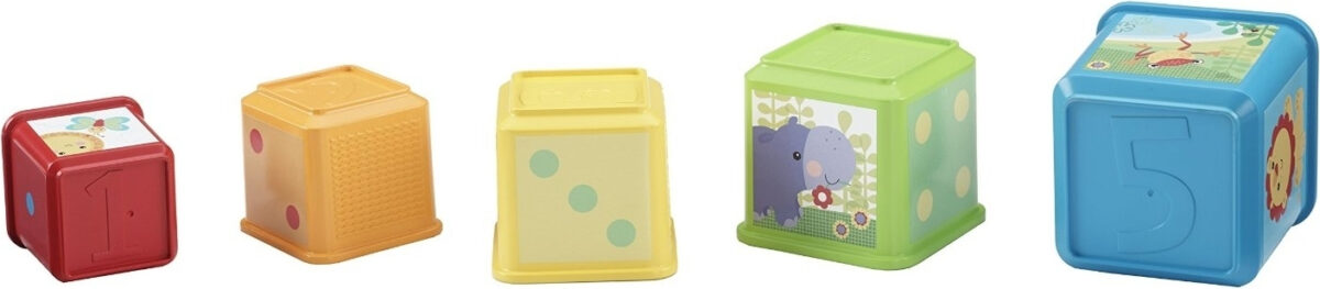 Fisher Price Stack & Explore Blocks για 6+ Μηνών - Image 6