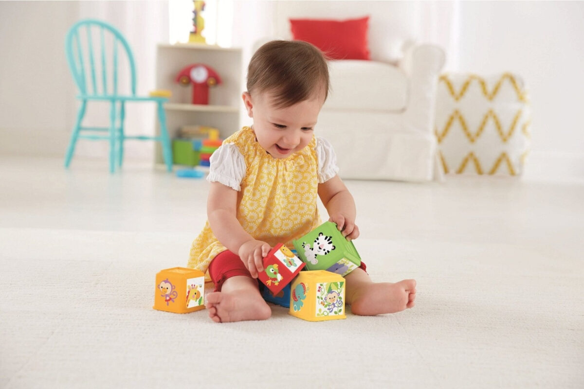 Fisher Price Stack & Explore Blocks για 6+ Μηνών - Image 8