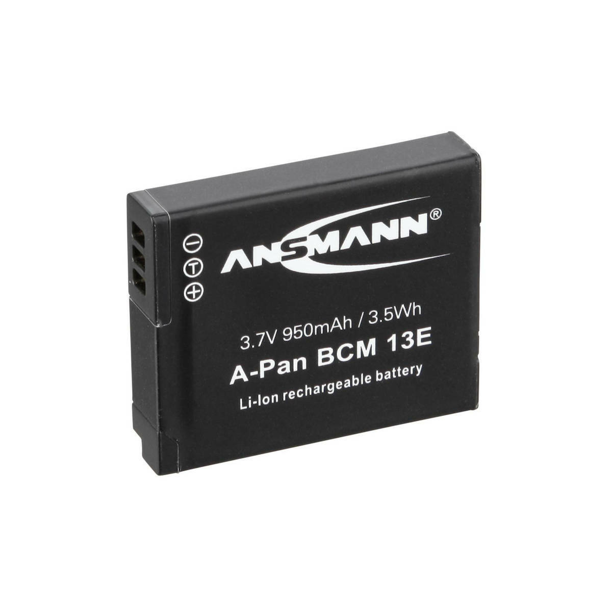 Ansmann Μπαταρία Φωτογραφικής Μηχανής A-Pan DMW-BCM13E Ιόντων-Λιθίου (Li-ion) 950mAh Συμβατή με Panasonic