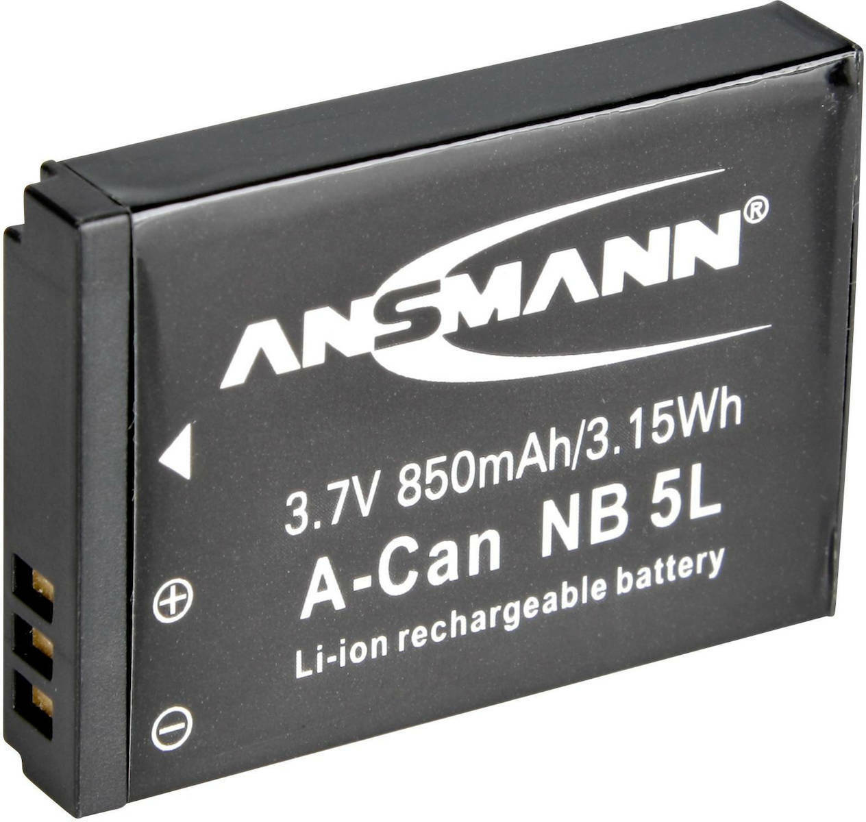 Ansmann Μπαταρία Φωτογραφικής Μηχανής A-Can NB 5 L Ιόντων-Λιθίου (Li-ion) 850mAh Συμβατή με Canon - Image 5