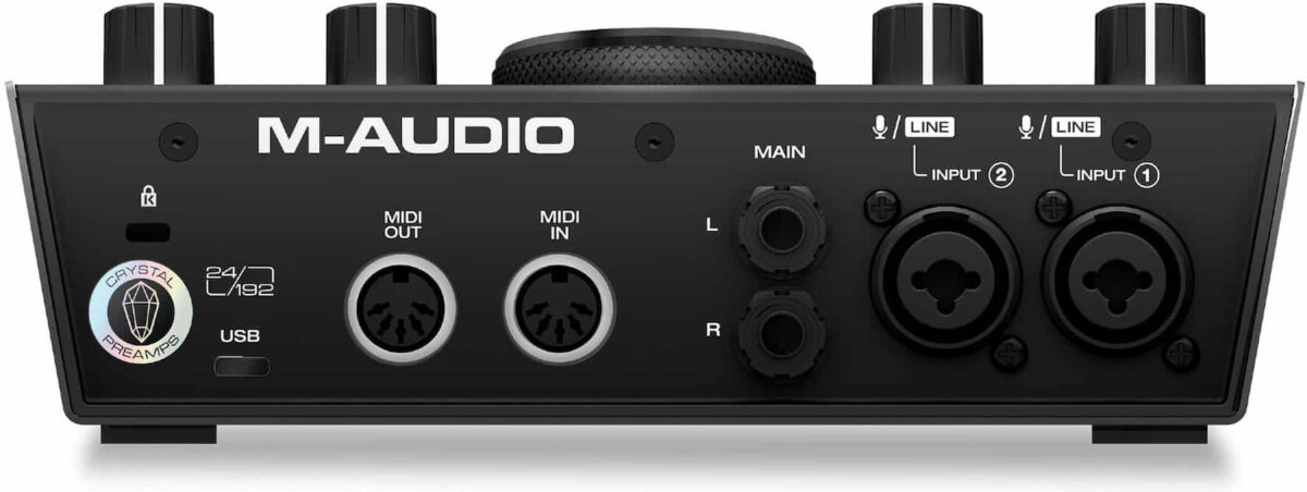 M-Audio Εξωτερική Επαγγελματική Κάρτα Ήχου AIR 192|6 Συνδεσιμότητα USB - Image 7
