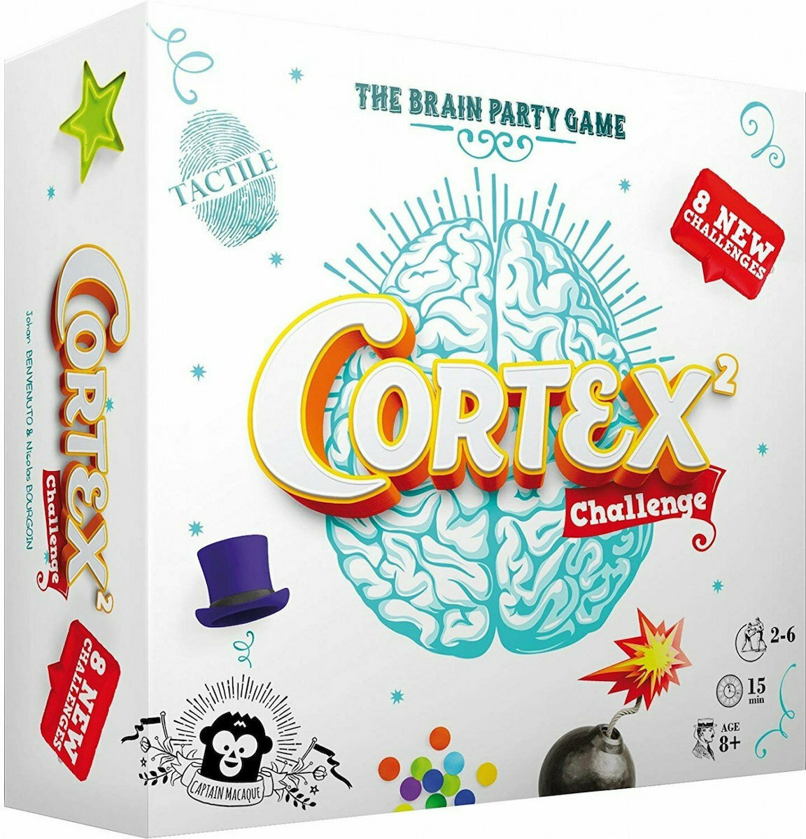 Cortex Challenge 2 MLV 8+ Ετών (EN) Captain Macaque