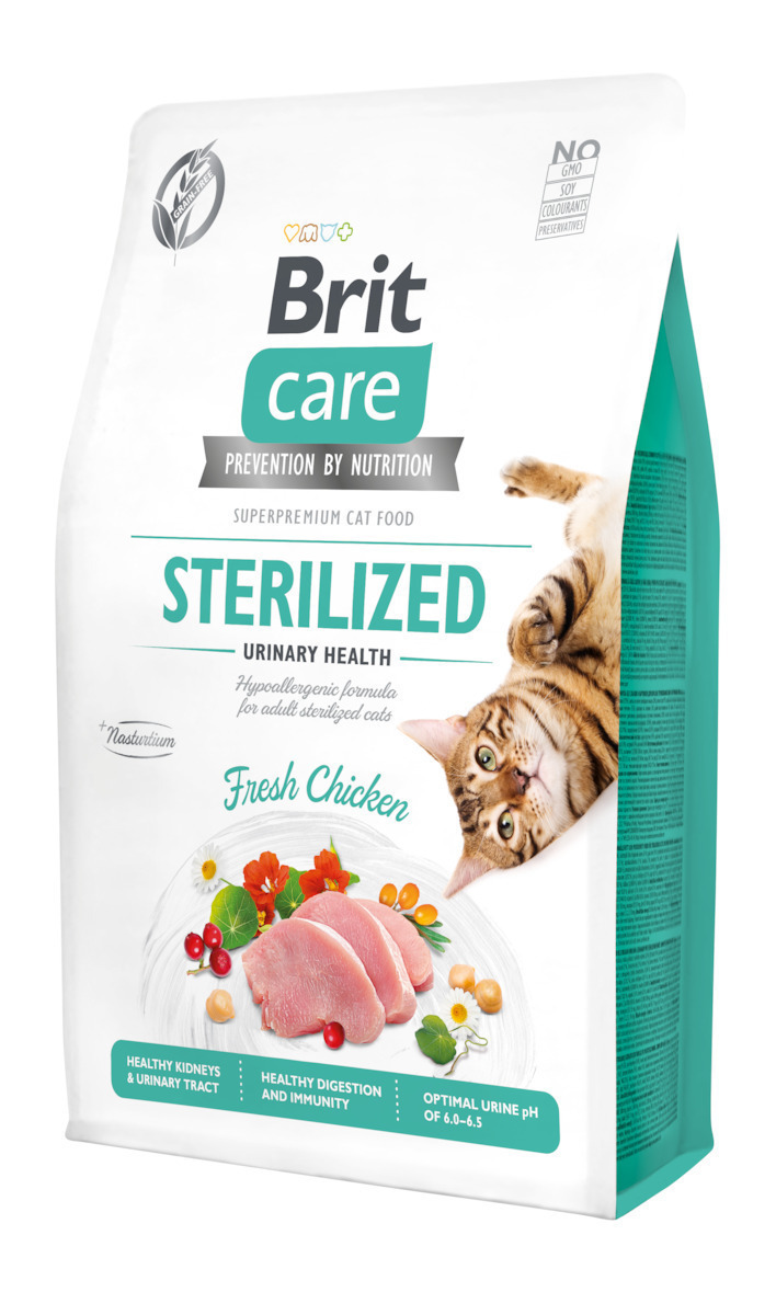 Brit Care Sterilized Urinary Health 2kg