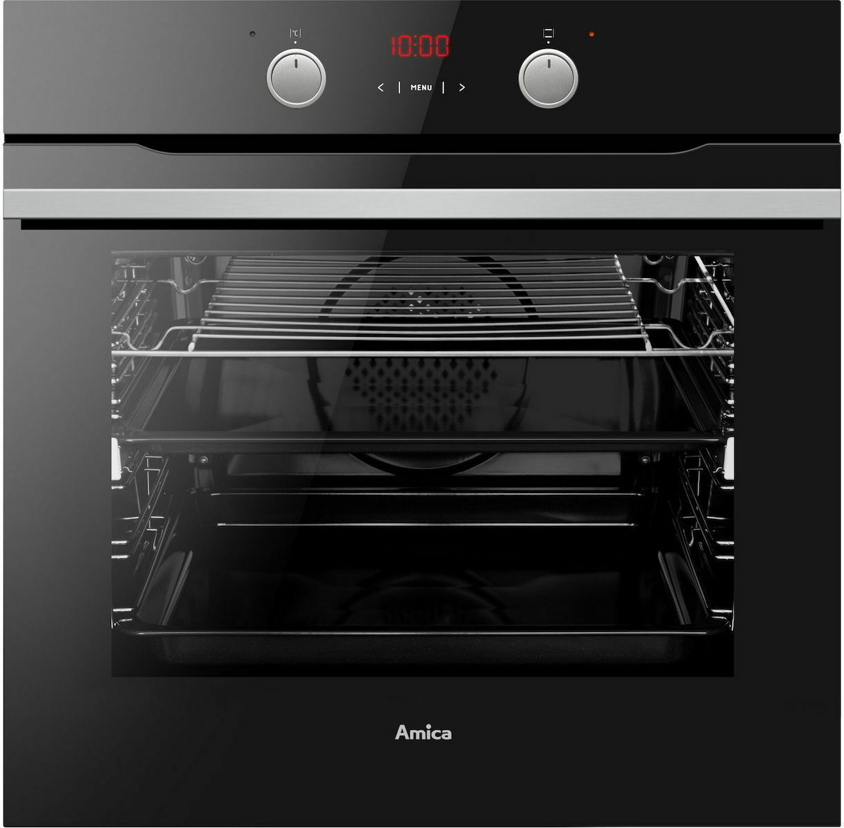 Amica Άνω Πάγκου Μαύρος ED375171B F-type