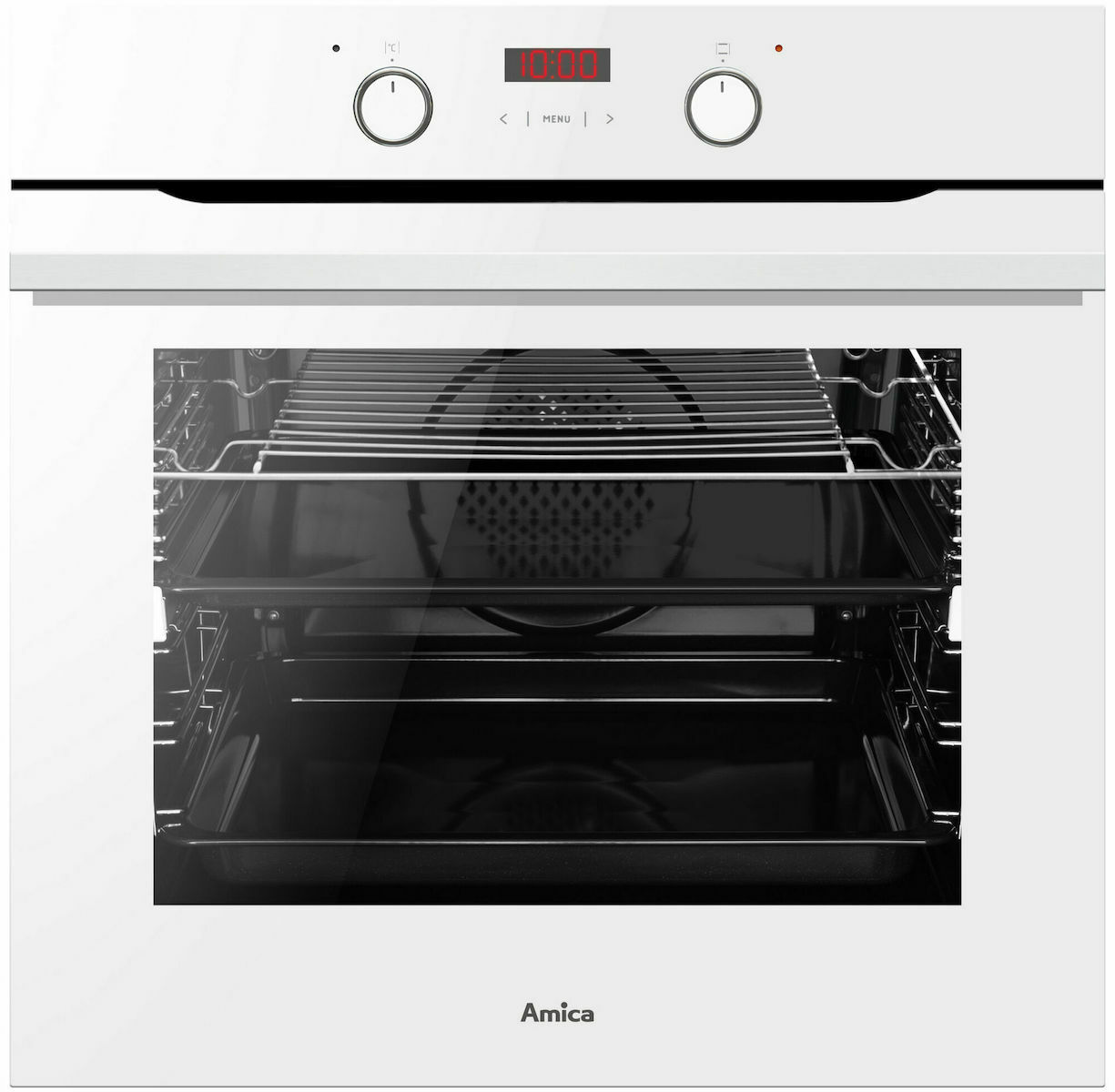 Amica Άνω Πάγκου Λευκός ED3765171W F-type
