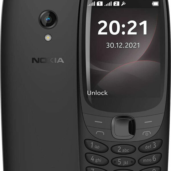 Nokia 6310 2021 Dual SIM Κινητό με Κουμπιά