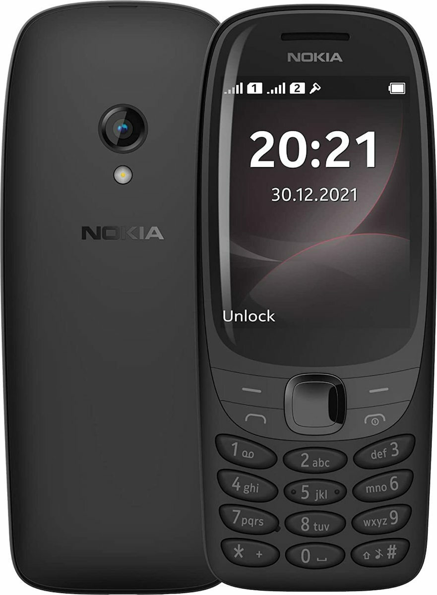 Nokia 6310 2021 Dual SIM Κινητό με Κουμπιά - Image 1