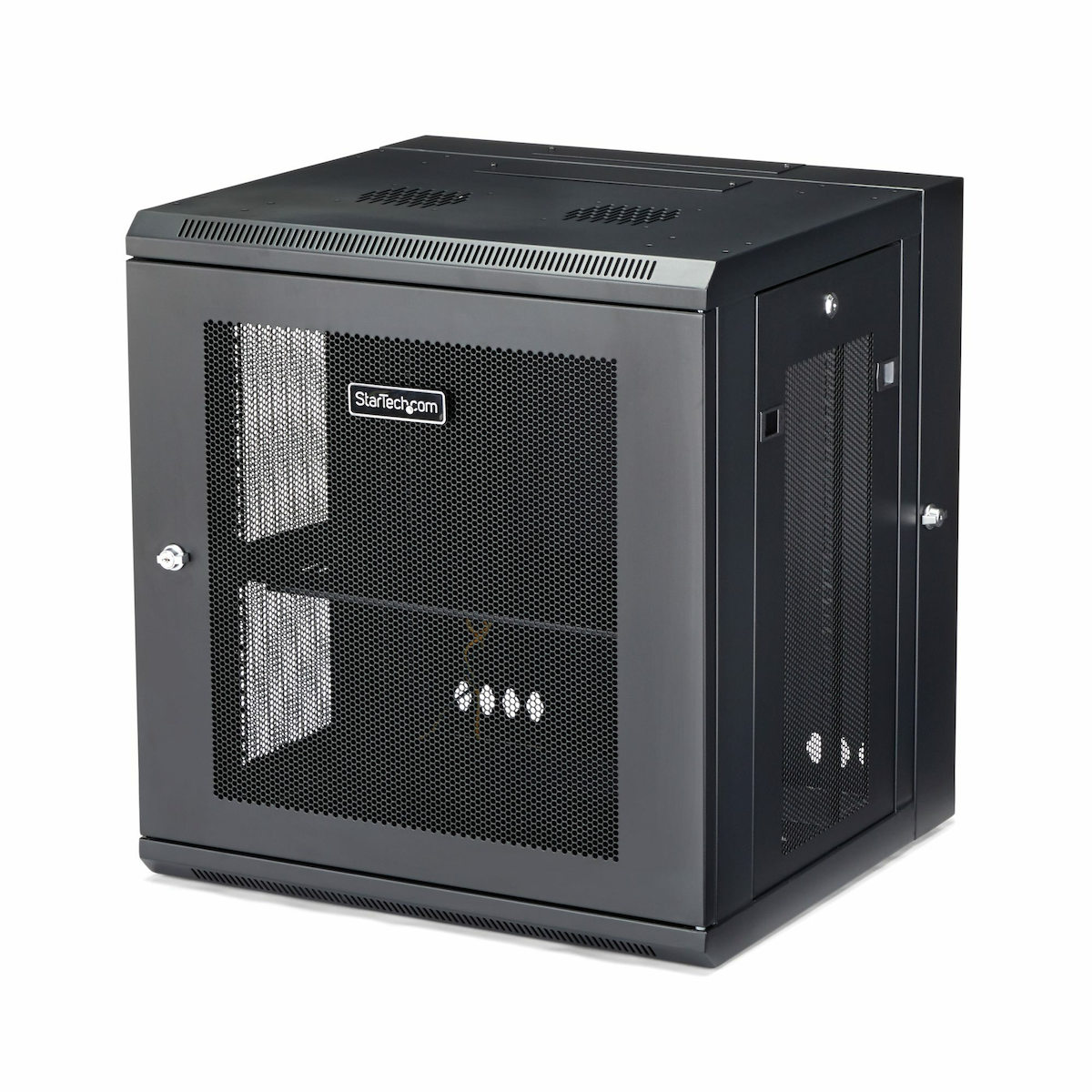 StarTech 12U 19" Wall Mount Network Cabinet - 16" Deep Hinged Locking - Image 1