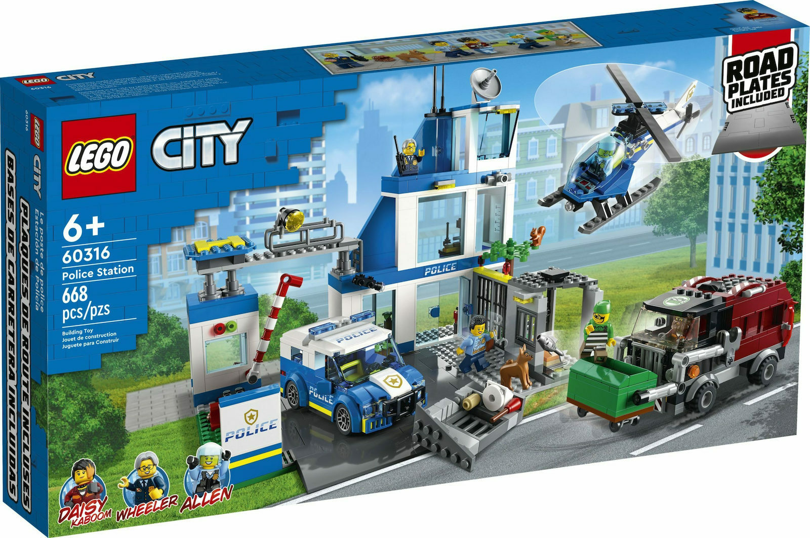 Lego City Police Station για 6+ Ετών