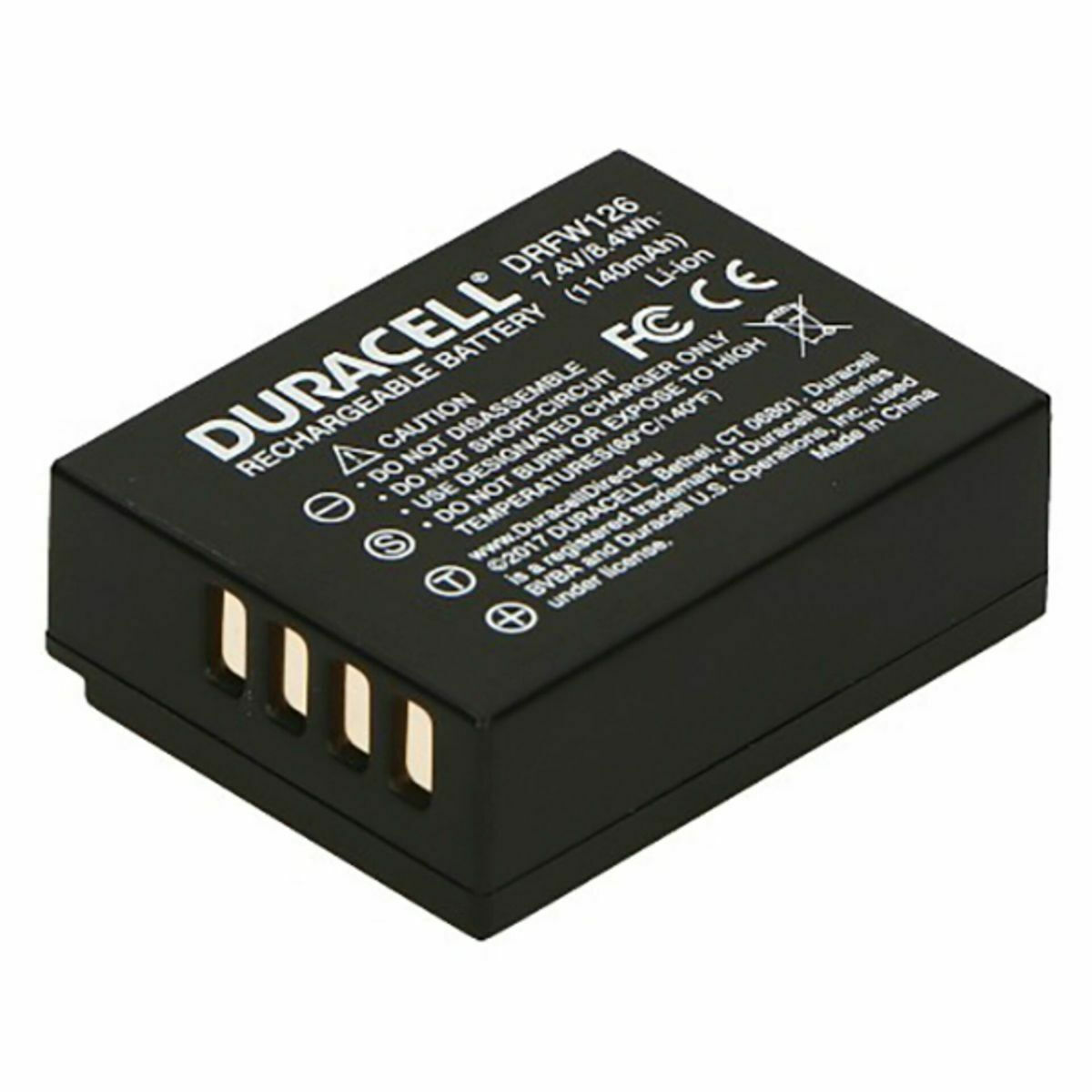 Duracell Μπαταρία Φωτογραφικής Μηχανής NP-W235 Ιόντων-Λιθίου (Li-ion) 1140mAh Συμβατή με Fujifilm