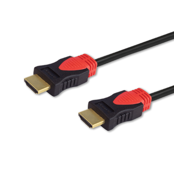 Savio CL-113 HDMI 1.4 HDMI male - HDMI male 5m Μαύρο (SAVKABELCL-113)