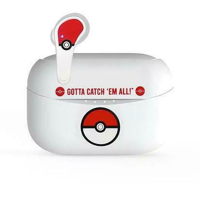 OTL Pokémon Poké ball In-ear Λευκά