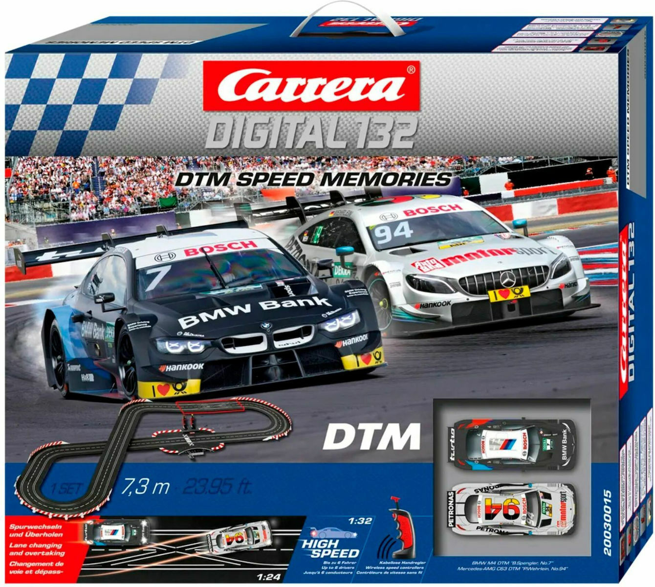 Carrera Speed Memories για 8+ Ετών