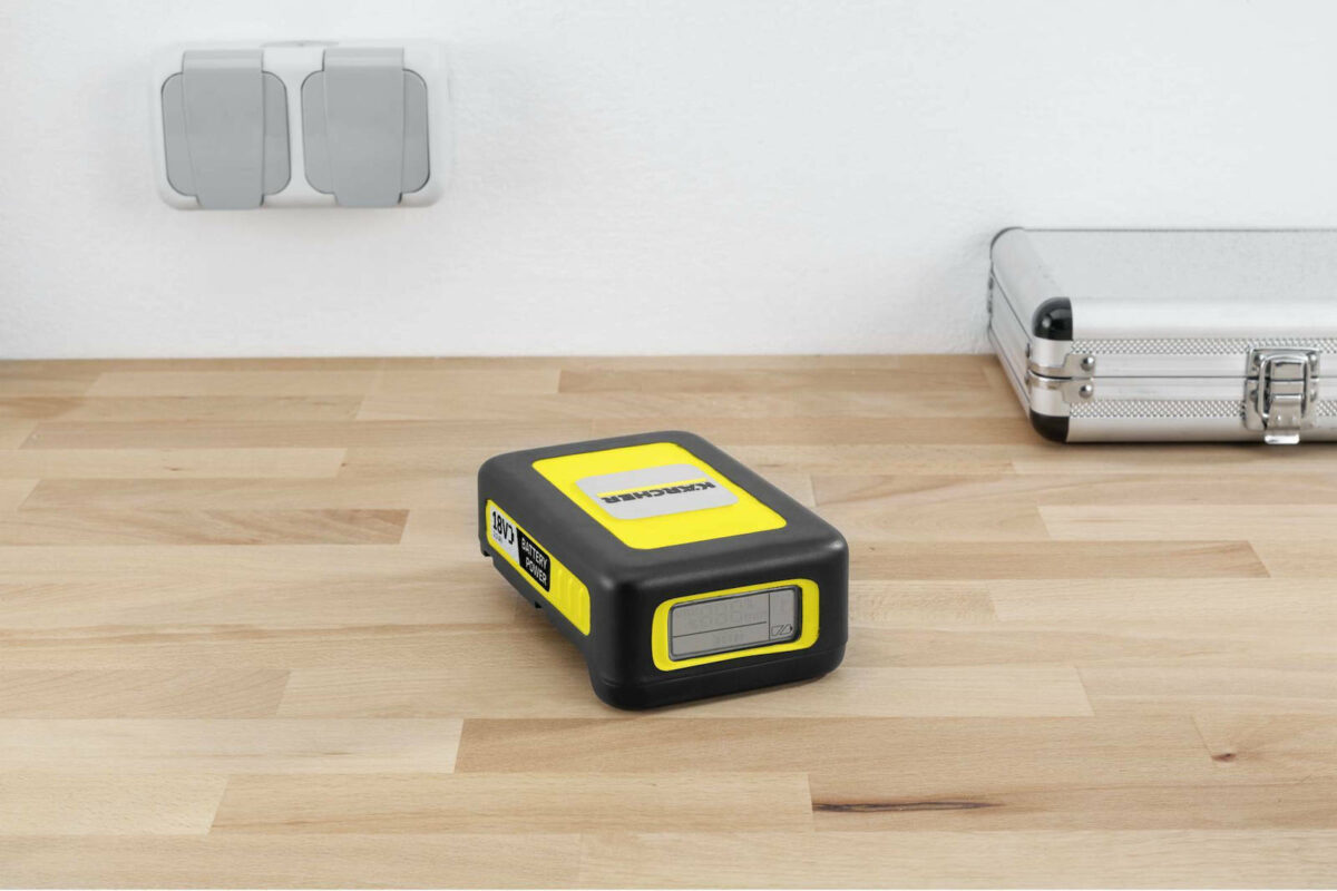 Karcher Μπαταρία Εργαλείου Λιθίου 18V 2.445-034.0 - Image 3