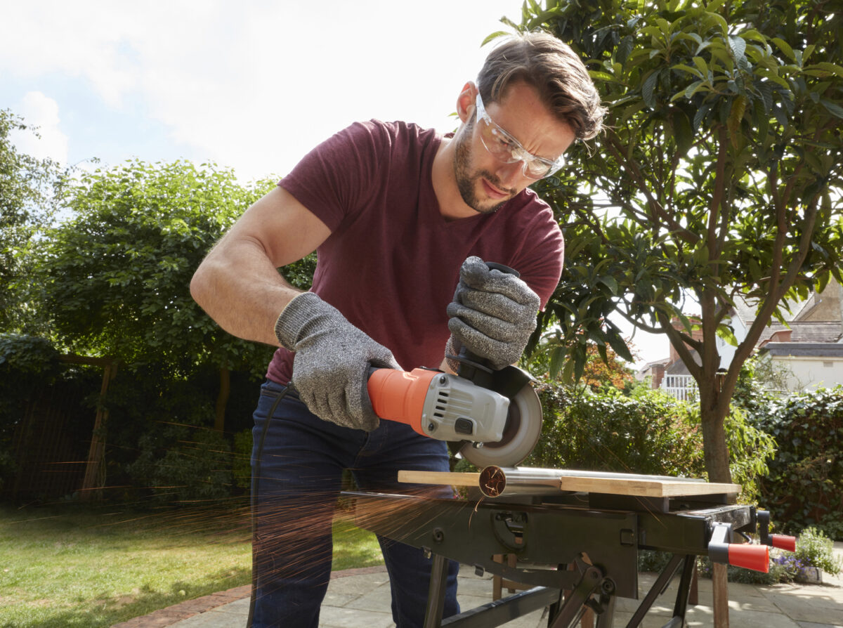 Black & Decker Τροχός Ρεύματος 710W BEG010 - Image 5