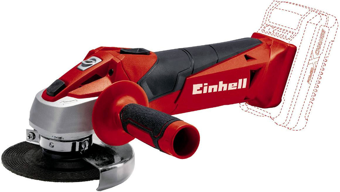 Einhell TC-AG 18/115 Τροχός Μπαταρίας 18V Solo