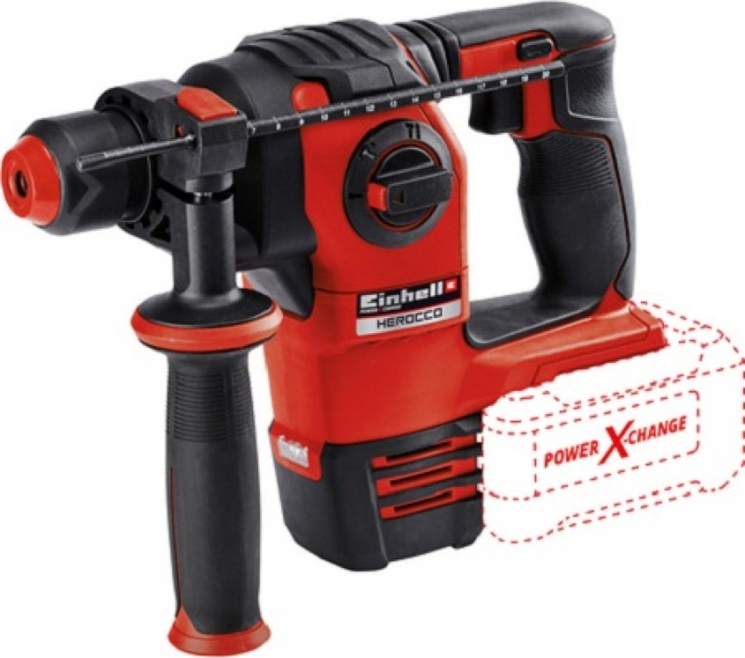 Einhell Κρουστικό Σκαπτικό Πιστολέτο Μπαταρίας 18V Solo