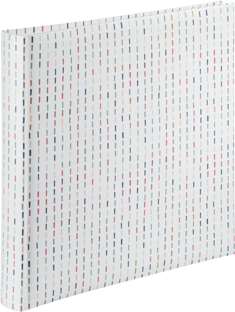 HAMA Άλμπουμ Graphic Stripes για 80 Φωτογραφίες Λευκό 30x30εκ.