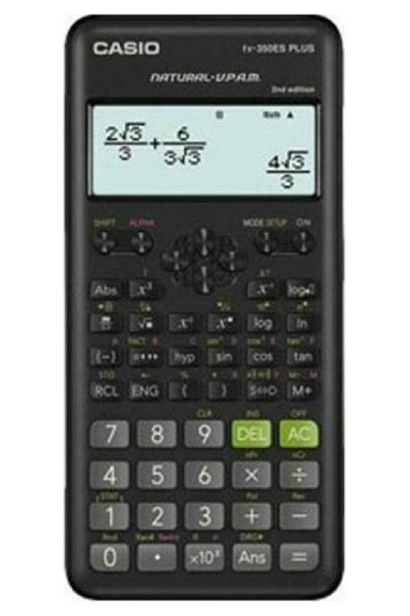 Casio FX-350ES Plus 2 Επιστημονική Αριθμομηχανή