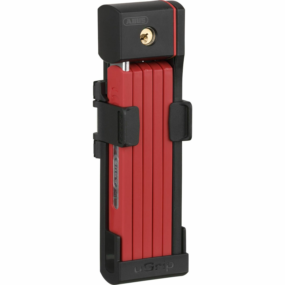 Abus Bordo Ugrip 5700k/80 Bk Sh Κλειδαριά Ποδηλάτου Κουλούρα με Κλειδί