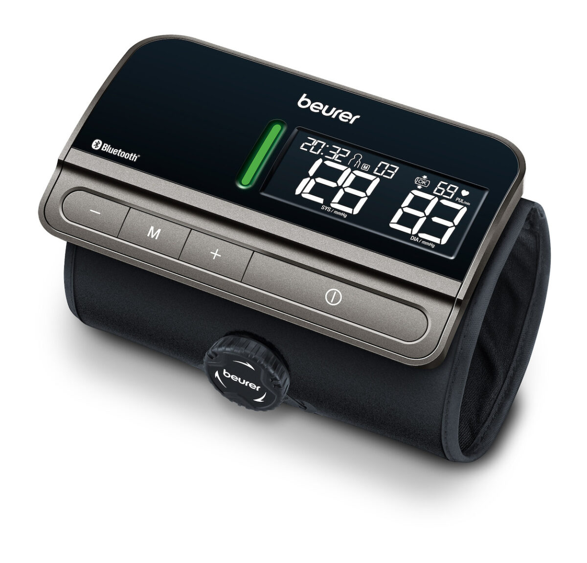 Beurer BM 81 easyLock Ψηφιακό Πιεσόμετρο Μπράτσου 65511 - Image 1